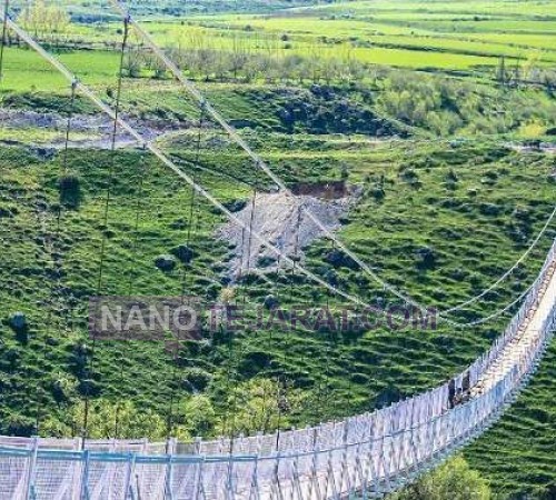 Wire rope Bridge