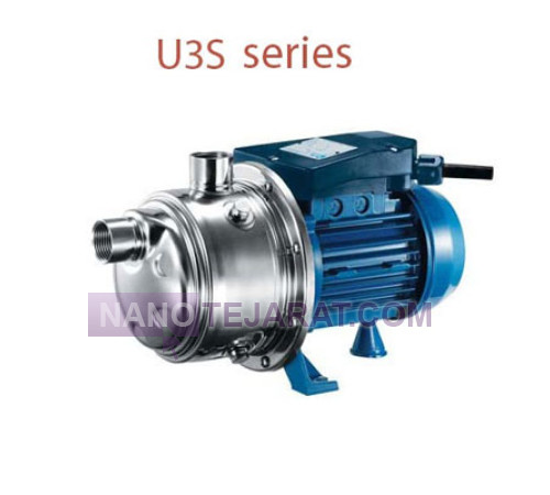 پمپ آبرسانی طبقاتي پنتاکس PENTAX سری U3