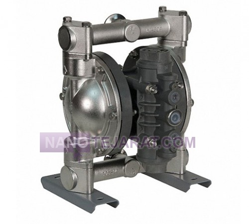 Single Manifold Diaphragm SS pump