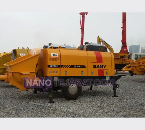 concrete pump