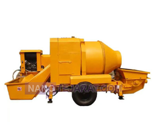 fixed Concrete Pump fixed Concrete Pump