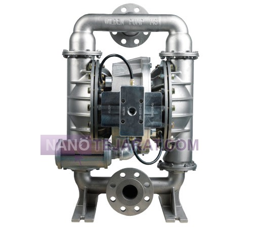 WILDEN stainless steel diaphragm pump