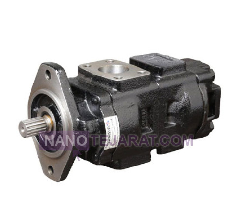 New Holland B115B three-lobe pump New Holland B115B three-lobe pump