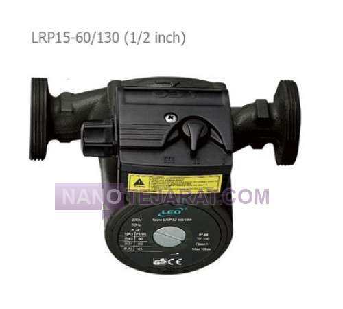 LEO inline circulator pump model LRP15-60/130