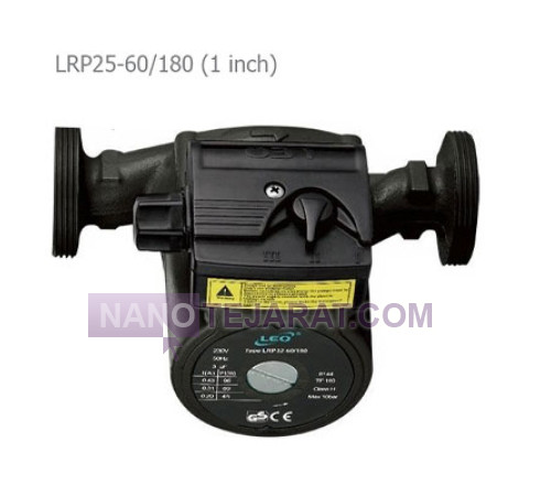 LEO inline circulator pump model LRP25-60/180
