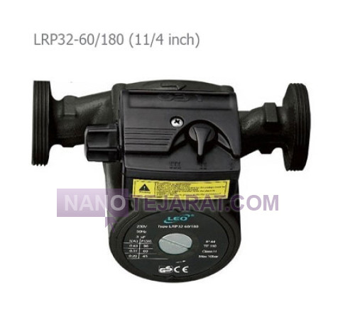 LEO inline circulator pump model LRP32-60/180