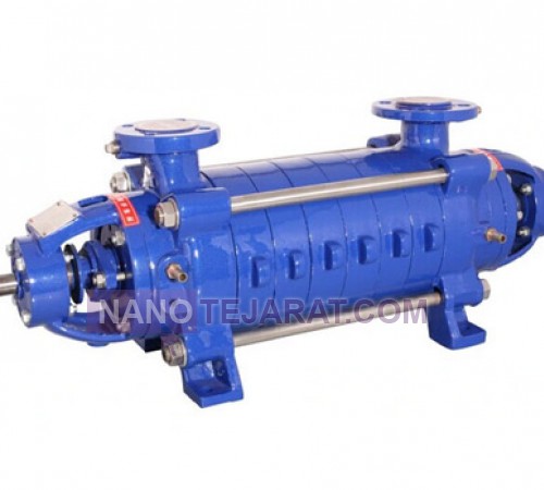 Boiler multi stage pump