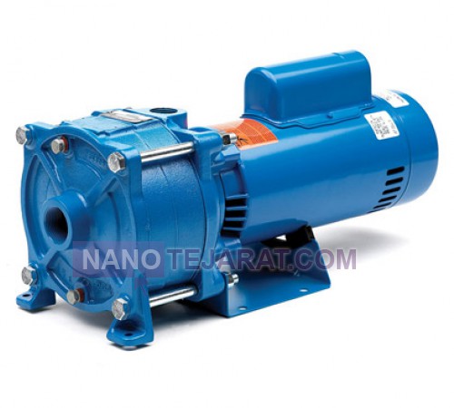 single phase multi-stage pump