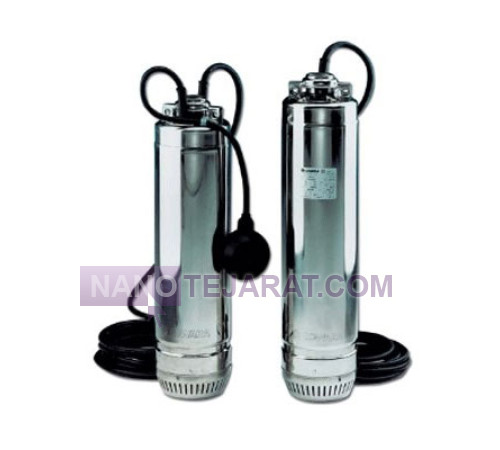 LOVARA SCUBA and GS submersible pumps