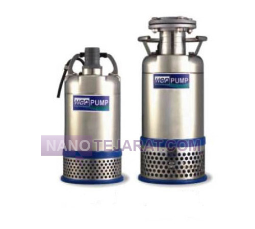 Stainless Steel Submersible and Building Drainage Pumps HCP – AS Series