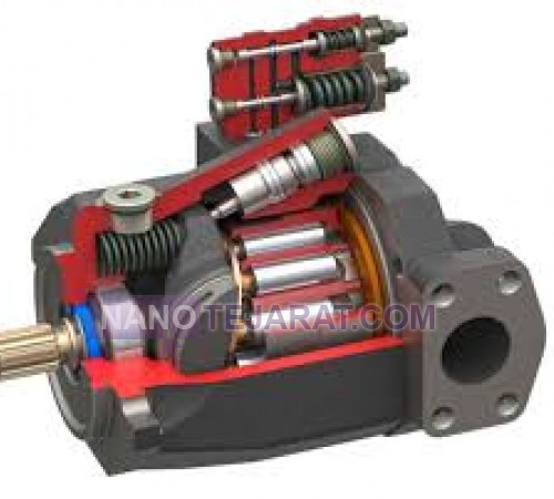 -hydraulic pump