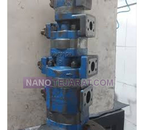 پمپ يوشيدا سه طبقه UCHIDA پمپ يوشيدا سه طبقه UCHIDA