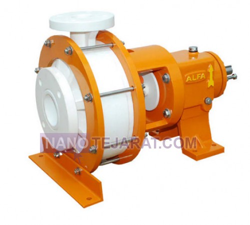 PVDF polymer pump