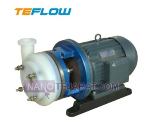 TEFLOW Fluoroplastic pump