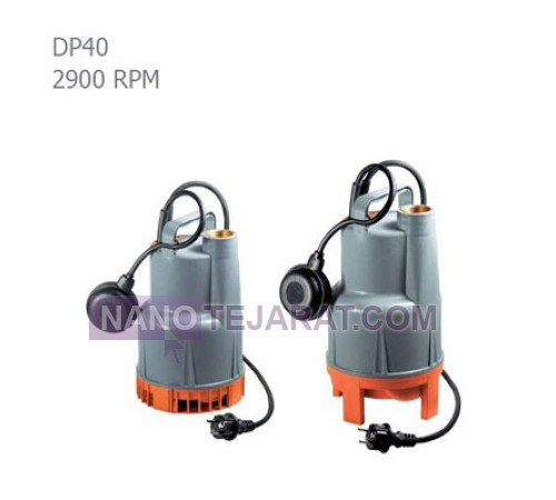 PENTAX DP40 submersible pump PENTAX DP40 submersible pump