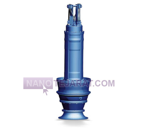 پمپ کفکش شناور ksb مدل Amacan S