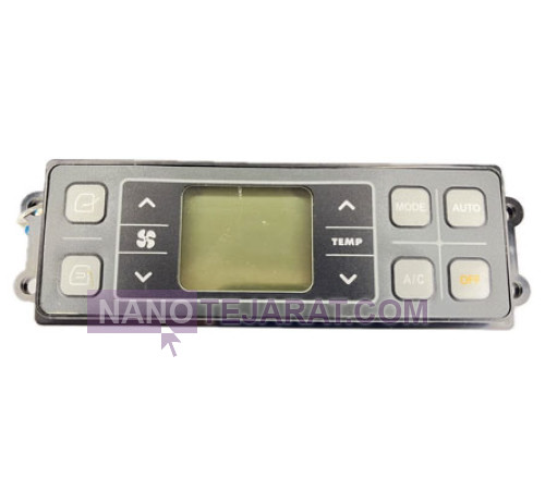 air conditioner heater panel for hyundai excavator
