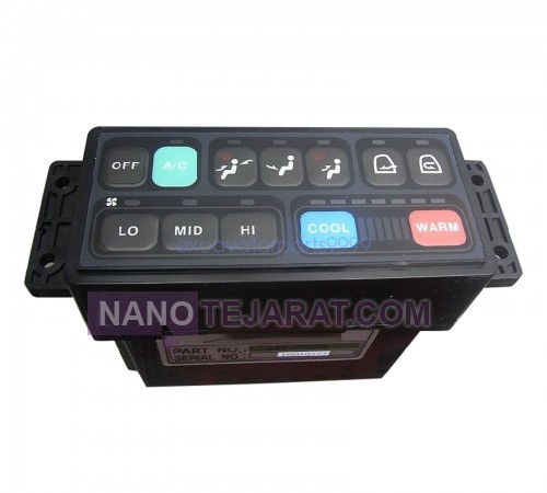 air conditioner heater panel for hyundai wheel loader