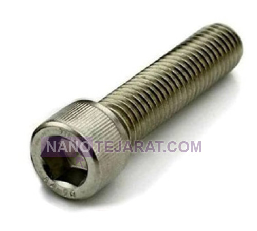 پیچ آلن استیل 304 سایز 12X70