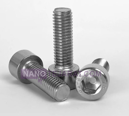 پیچ آلن استیل 304 سایز M8X50
