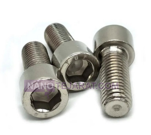 پیچ آلن استیل A2 سایز M8X40