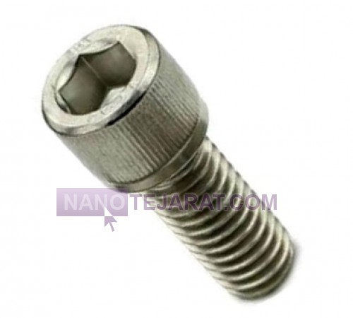پیچ آلن استیل A2 سر استوانه سایز 12 طول 50