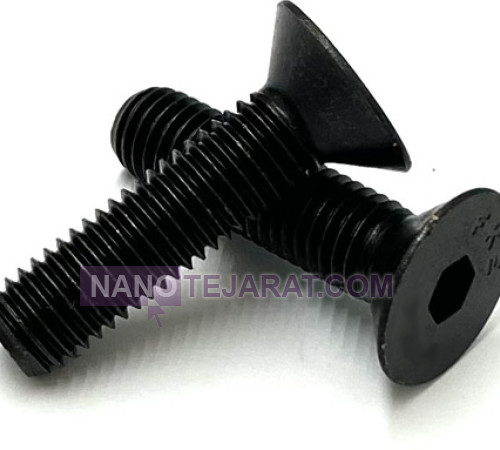 پیچ آلن سر تخت 8.8 سایز M8X40