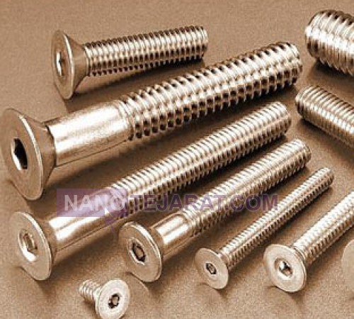 Flat head screw