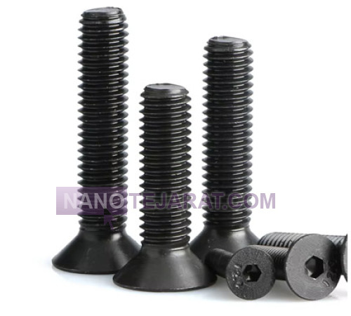 پیچ آلن سر تخت خشکه سایز M8X30