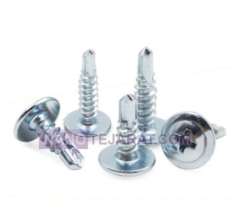 پیچ خودکار واشر دار مته ای