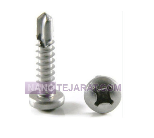 پیچ سر گرد مته ای