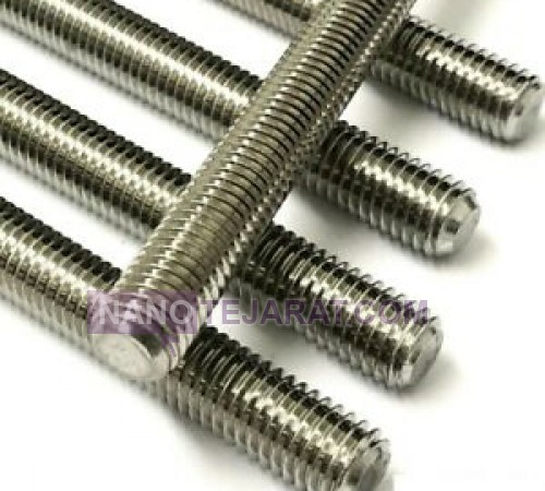 A4 stainless steel threaded rod