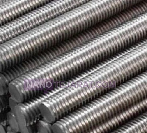 پیچ متری استیل 304 سایز 6