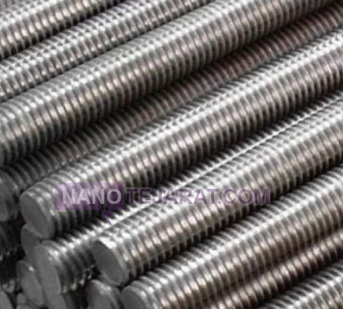 پیچ متری استیل A2 سایز M6