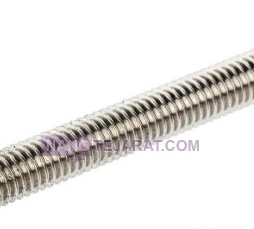 Stainless steel threaded bolt