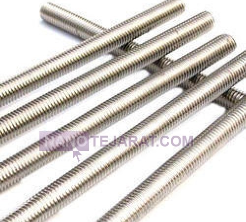 stainless steel threaded rod
