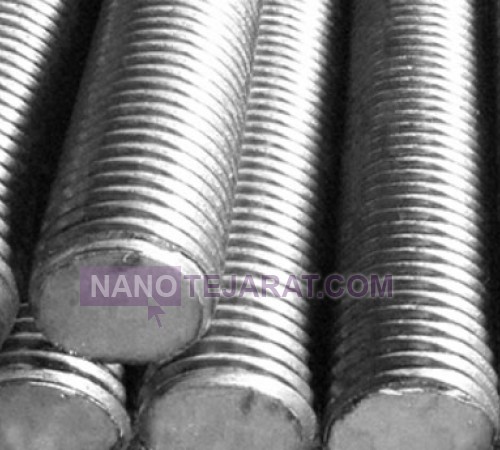 پیچ متری استیل بگیر 304 A2 سایز 10
