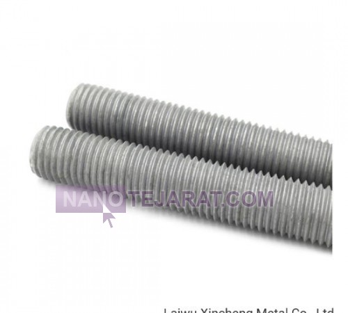 Hot dip galvanized threaded rod