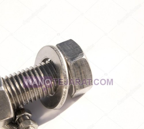 Stainless steel bolt and nut