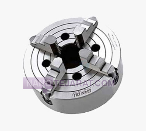 Four systems of lathe 100