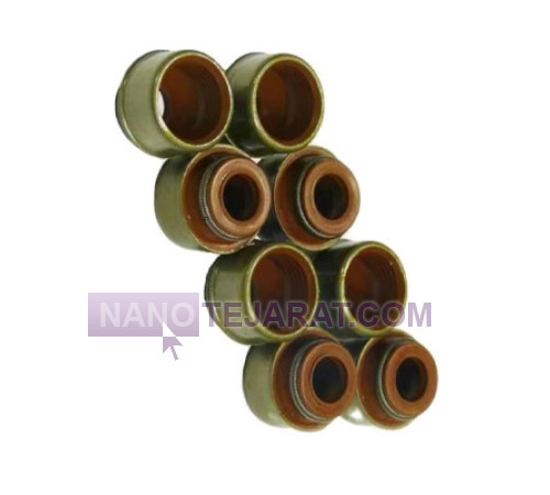 کاسه نمد ساق سوپاپ ۲۰۶ کاسه نمد ساق سوپاپ ۲۰۶