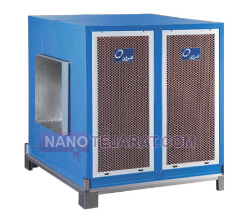 کولر آبی صنعتی سلولزی انرژی EC18000