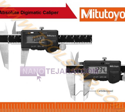 Absolute Coolant Proof Caliper