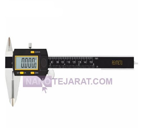 کولیس دیجیتال فک متغیر 20 سانت اسیمتو کد 0-08-317