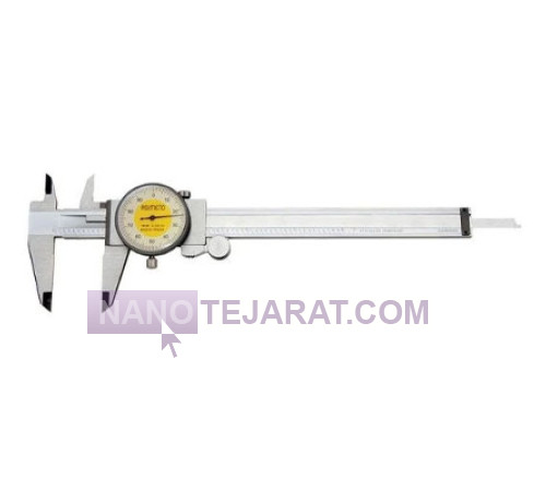 کولیس ساعتی فک کارباید 20 سانت اسیمتو کد 2-08-308