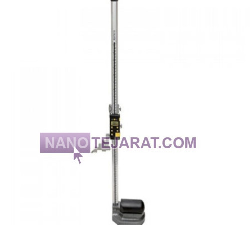 کولیس پایه دار ارتفاع سنج دیجیتال سایز 60 دقت 0/01  asimeto.