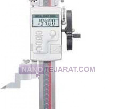 single beam digital height gauges with hand wheel