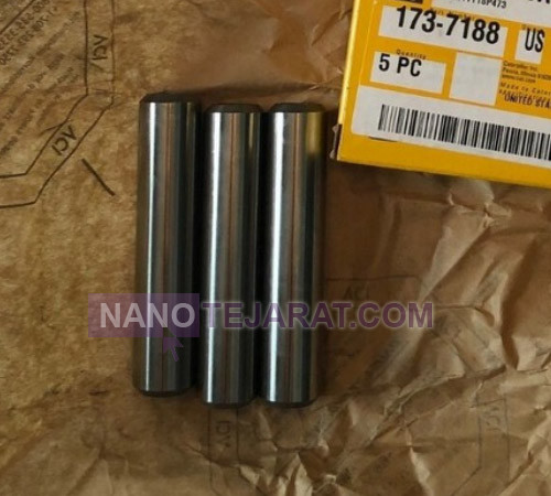 گاید سوپاپ لودر ولوو L90 و L120 گاید سوپاپ لودر ولوو L90 و L120