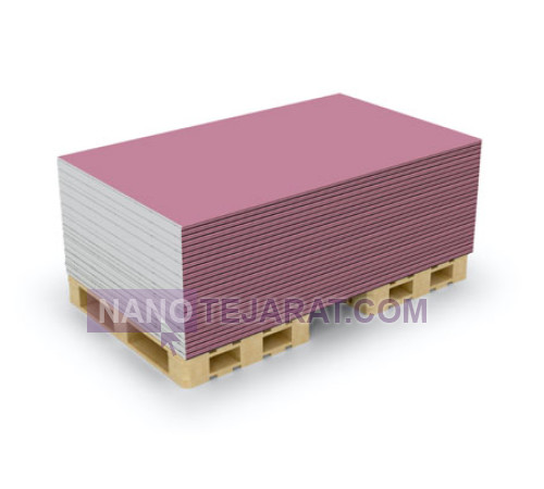 گچ برگ کناف مقاوم در برابر آتش FR باناسان گچ برگ کناف مقاوم در برابر آتش FR باناسان