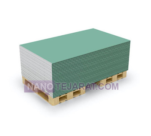 گچ برگ کناف مقاوم در برابر رطوبت MR باناسان گچ برگ کناف مقاوم در برابر رطوبت MR باناسان